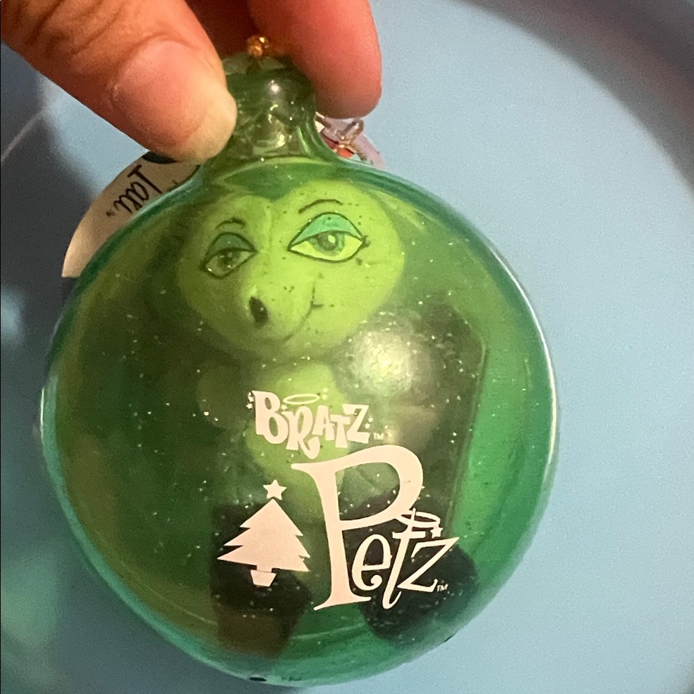 Bratz Petz Green Ornament